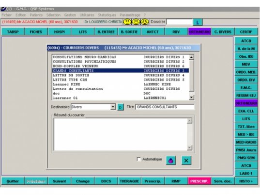 QSP – COURRIERS QSP – COURRIERS
